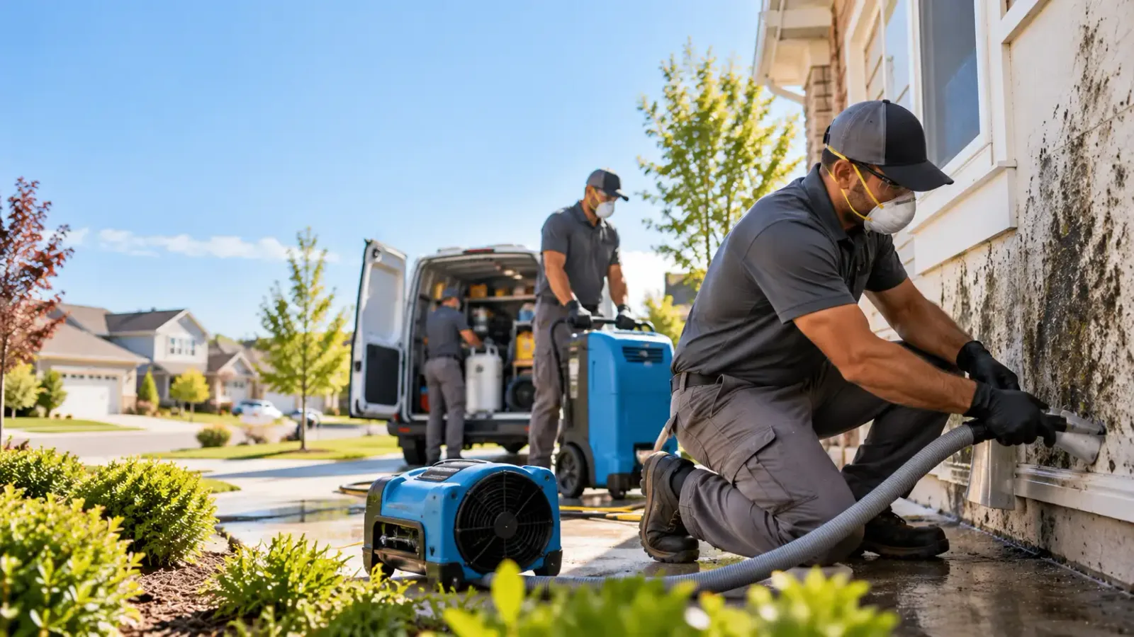 Mold Remediation in Stark, KS