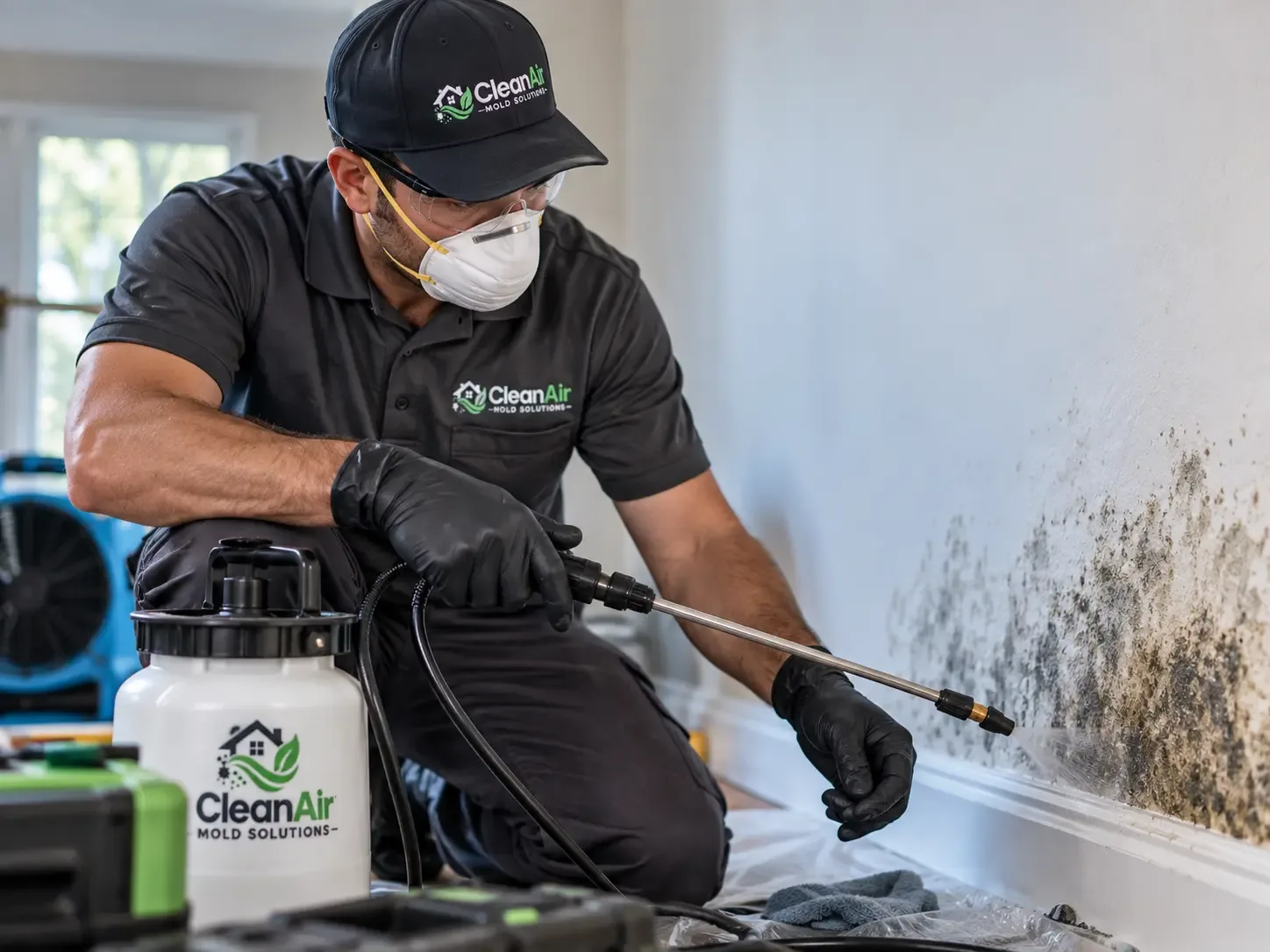 Why choose Mold Remediation in Stark, KS